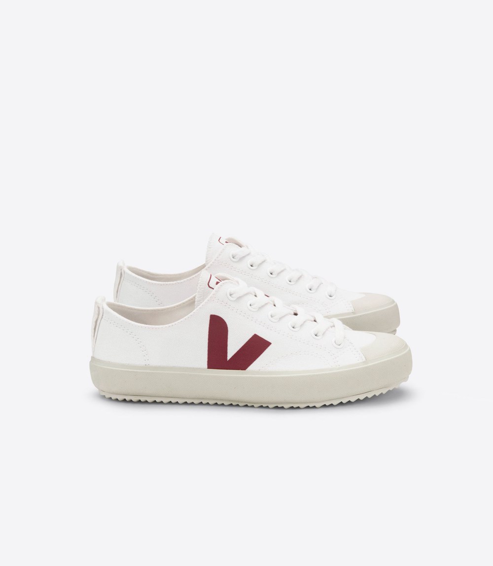 Tenis Veja Hombre - Nova Lona - Blancos - 183YERZQD